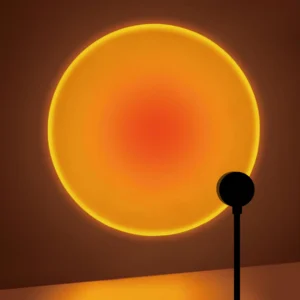 Lampe Coucher de Soleil LED – Ambiance Relaxante & Décoration Moderne