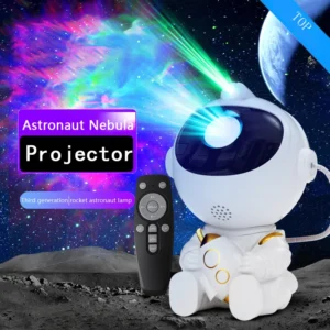 Projecteur Galaxie astronaute LED - Ambiance Relaxante Chambre