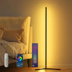 Lampe LED Coin RGB – Éclairage Ambiance Moderne & Gaming