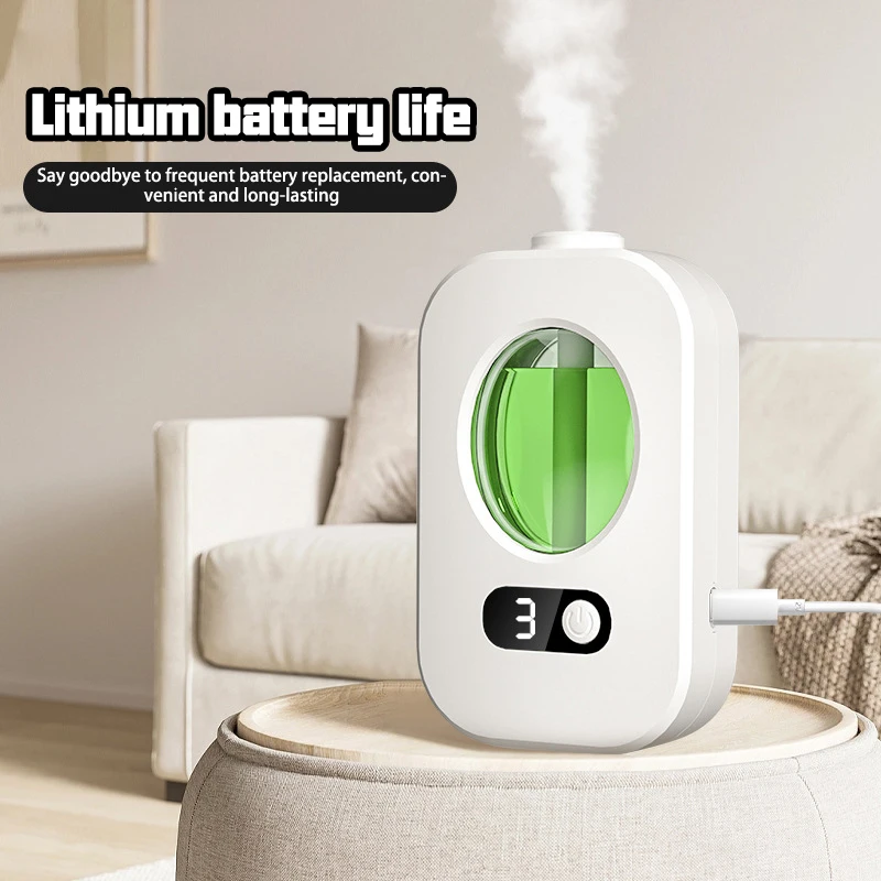 Diffuseur Huiles Essentielles LED – Humidificateur & Ambiance Relaxante – Image 2