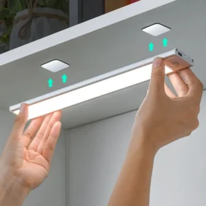 Lampe LED Détecteur de Mouvement – Rechargeable USB